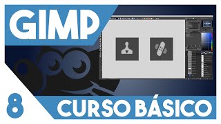 GIMP 210 Curso BÁSICO ▶▶ 8 Herramienta de clonado y saneado [upl. by Blondelle]