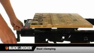 FiXiT TV Presents Black amp Decker WM825 Adjustable Dual Height Deluxe Workmate [upl. by Barsky]