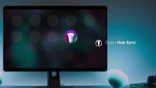 How to use Philips Hue Sync with a TV [upl. by Millman]