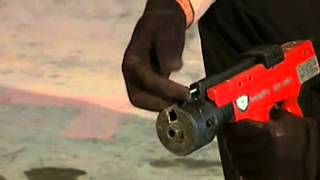 Hilti DX450 Operation [upl. by Lonyer456]