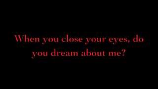 Night Ranger  When You Close Your Eyes lyrics [upl. by Ayimat806]