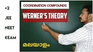 WERNERS COORDINATION THEORY  COORDINATION COMPOUNDS  CLASS 12  BY CM SIR [upl. by Isolt]