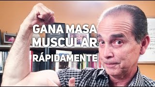 Episodio 1170 ¿Cómo Ganar Masa Muscular Rápidamente [upl. by Aubrey]