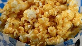 Caramel Corn Recipe Demonstration  Joyofbakingcom [upl. by Auof319]