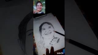 How to draw a shikha shrama drawing song ArtistShikhaSharma [upl. by Ylenaj]