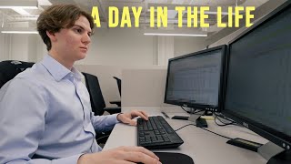 A Day in the Life of a Finance Intern in NYC [upl. by Alvis]