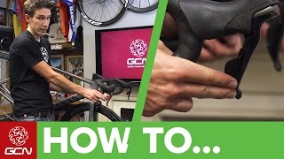 How To Use Road Bike Shifters  Change Gear On Your Road Bike [upl. by Singleton]