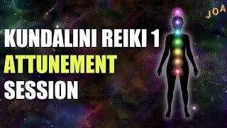 KUNDALINI REIKI 1 ATTUNEMENT [upl. by Nilhsa]