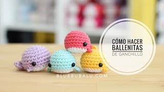 BALLENITA AMIGURUMI BLUE BUBALU [upl. by Ramyaj]