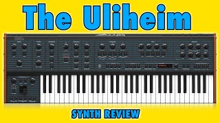 Behringer UBXa Synthesizer REVIEW [upl. by Avert741]