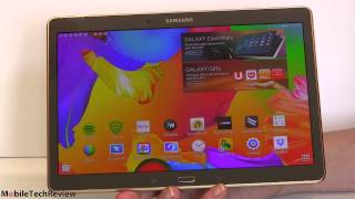 Samsung Galaxy Tab S 105 Review [upl. by Inan]