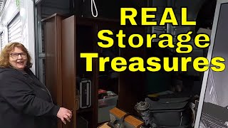 REAL Abandoned Storage Unit Treasures Pays Off BIG TIME [upl. by Anazraf]