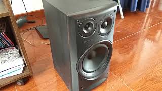 Test Sony SSS700 Bass I love You Bassotronics [upl. by Myles]