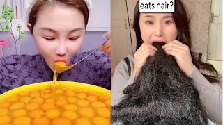 TikTok mukbangs are disturbing… [upl. by Adnouqal]