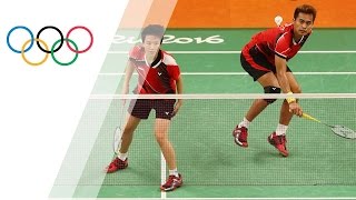 Rio Replay Badminton Mixed Doubles Gold Medal Match [upl. by Daus541]