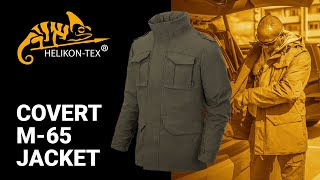 HelikonTex  Covert M65 Jacket [upl. by Fineberg183]