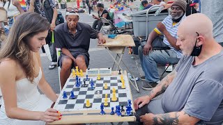 I Challenged quotRussian Paul” The Strongest Chess Hustler in NYC [upl. by Riva]