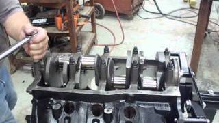 How to torque main bearings [upl. by Eimile]