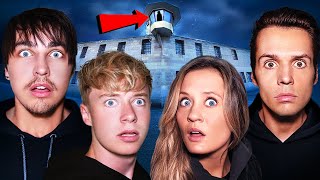 Ghost Hunting USA’s Most Evil Prison w Sam amp Colby [upl. by Ahsenaj]