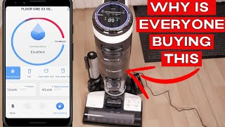 Tineco FLOOR ONE S3 Smart Cordless Vacuum amp Washer Review amp Demonstration [upl. by Debbee621]