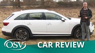 Audi A4 Allroad InDepth Review 2017 [upl. by Ardnasil]