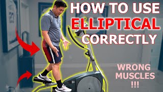 Youre Using the Elliptical WRONG  Physical Therapist Explains [upl. by Lange]