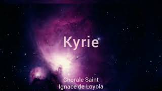 KYRIE Chorale Saint Ignace de Loyola  CSIL Bujumbura  Burundi Lyrics [upl. by Oiramel]