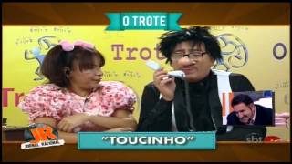 trote do santosapelido toucinhoprograma do ratinho [upl. by Notaek]