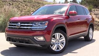 2018 Volkswagen Atlas Road Test amp In Depth Review [upl. by Olram204]