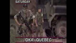 Oka Crisis 1990 part 1 [upl. by Mike234]