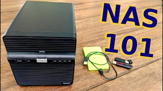 NAS 101  The Ultimate Guide to Network Attached Storage [upl. by Brande661]