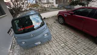 Citroen AMİ İnceleme Ve Yorum Videosu [upl. by Zenda]