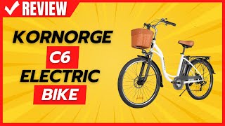 KORNORGE C6 Electric Bike Review [upl. by Dabbs401]