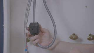 GROHE  PullOut Hose Replacement  Installation Video [upl. by Airtemed]