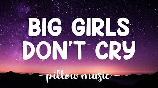 Big Girls Dont Cry  Fergie Lyrics 🎵 [upl. by Lefton174]