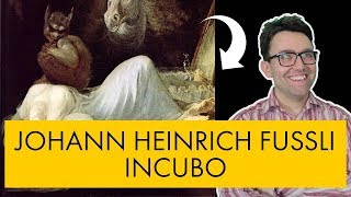 Johann Heinrich Fussli  incubo [upl. by Annodam883]