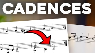 Musical Cadences Explained [upl. by Eixel10]