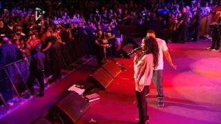 Nelly ft Kelly Rowland  Dilemma Live  Orange Rockcorps 2009 [upl. by Claybourne]