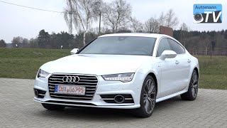 2015 Audi A7 FL BiTurbo TDI 320hp  DRIVE amp SOUND 1080p [upl. by Arleyne787]