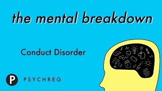 Disruptive Behaviors in Children with Conduct Disorder [upl. by Caldeira]