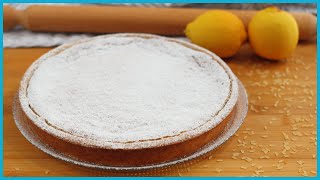 TORTA DI RISO Ricetta classica fatta in casa come in Pasticceria [upl. by Elleirda]