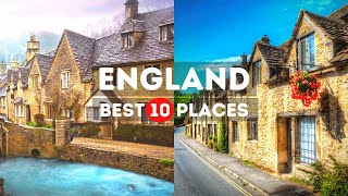 Amazing Places to Visit in England UK  Travel Video [upl. by Ail]