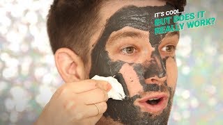 Magnetic Face Mask  Its Cool But Does It Really Work [upl. by Dewayne697]