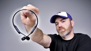 Are Bone Conduction Headphones Right For You [upl. by Ynttirb929]