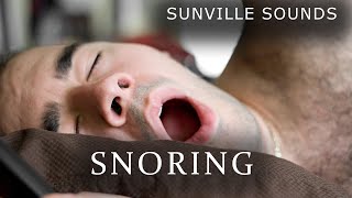 Snoring  Annoying Sounds with Peter Baeten [upl. by Fitzger393]