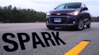 2016 Chevrolet Spark Quick Drive  Consumer Reports [upl. by Saenihp]