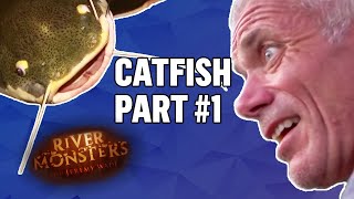 Best Of Catfish 1  COMPILATION  River Monsters [upl. by Ramses]