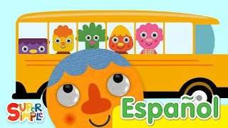 Las Ruedas Del Bus 2019  Canciones Infantiles [upl. by Bev]