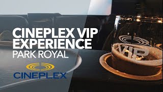 How Cineplex VIP Is Changing Movie Theatres [upl. by Eibocaj]