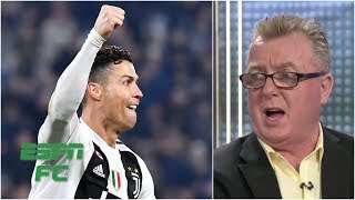 Cristiano Ronaldo hat trick in Juventus vs Atletico Madrid Reaction amp analysis  Champions League [upl. by Omocaig]